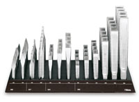 Click for a larger picture of Beta 38/DVS2 Display Rack Only (Empty) for 38/DS2 Chisel Set