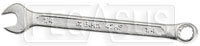 Click for a larger picture of Beta 42AS1/4 Combination Wrench, Open and Offset, 1/4"