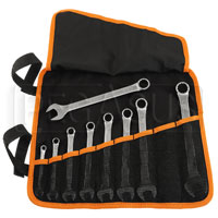 Click for a larger picture of Beta 42AS/B9N Set of 9 Combination Wrenches, SAE