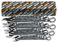 Click for a larger picture of Beta 42MP/S17 Set of 17 Chrome Combination Wrenches, Metric