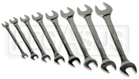 Click for a larger picture of Beta 55MP/S8, 8 Piece Chrome Open End Wrench Set, Metric