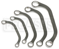 Click for a larger picture of Beta 83/S5, 5 Piece Half Moon Box End Wrench Set, Metric
