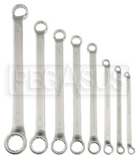 Click for a larger picture of Beta Tools 90AS/8 Set of 8 Deep Offset Box Wrenches, SAE