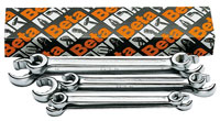 Large photo of Beta Tools 94/S6, 6 Piece Flare Nut Wrench Set, Metric, Pegasus Part No. BT-000940050