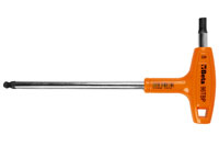 Click for a larger picture of Beta Tools 96TBP/10 T-Handle Ball End Hex Key Wrench, 10mm
