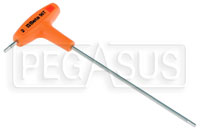 Click for a larger picture of Beta Tools 96T/2 T-Handle Hex Key Wrench, 2mm