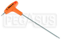 Large photo of Beta Tools 96T/2 T-Handle Hex Key Wrench, 2mm, Pegasus Part No. BT-000960934