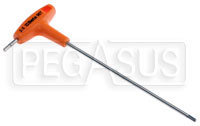 Click for a larger picture of Beta Tools 96T/2,5 T-Handle Hex Key Wrench, 2.5mm