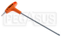 Click for a larger picture of Beta Tools 96T/3 T-Handle Hex Key Wrench, 3mm