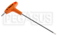 Large photo of Beta Tools 96T/3,5 T-Handle Hex Key Wrench, 3.5mm, Pegasus Part No. BT-000960937