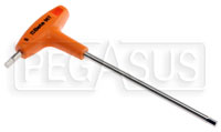 Large photo of Beta Tools 96T/5 T-Handle Hex Key Wrench, 5mm, Pegasus Part No. BT-000960940