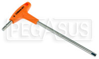 Large photo of Beta Tools 96T/8 T-Handle Hex Key Wrench, 8mm, Pegasus Part No. BT-000960943