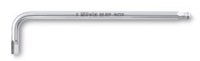 Click for a larger picture of Beta Tools 96BPINOX/2 Stainless Steel Ball End Hex Key, 2mm