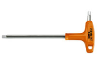Click for a larger picture of Beta 96TINOX-AS T-Handle Hex Key Wrench, Stainless, 3/8"