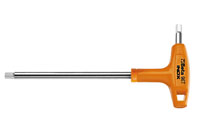 Click for a larger picture of Beta 96TINOX/7 T-Handle Stainless Steel Hex Key Wrench, 7mm