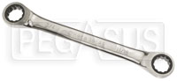 Click for a larger picture of Beta Tools 195AS Ratcheting 12Pt Box End Wrench, 11/16 x 3/4