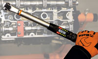 Click for a larger picture of 599DGT/20 Digital Torque Wrench, 1/2" Drive, 30-150 lb-ft