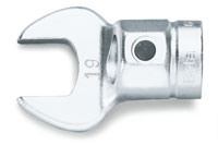 Click for a larger picture of Beta Tools 642/18 Crow Foot Head for 16mm Torque Bar, 18mm