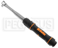 Click for a larger picture of Beta 666N/10 Click-Type Torque Wrench, 3/8 Dr, 15-75 lb-ft