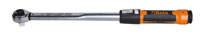 Click for a larger picture of 666/10-Zero-Reset Torque Wrench, 3/8" Dr, 20-100 Nm