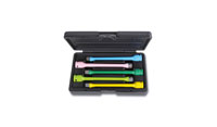 Click for a larger picture of Beta Tools 720TC/B5, Set of 5 Impact Torsion Bars, 1/2" Dr
