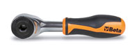 Click for a larger picture of Beta Tools 860/58 Rotating Handle 1/4" Hex Bit Driver