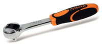 Click for a larger picture of Beta Tools 900/55 Reversible Ratchet Handle, 1/4" Dr, 48 T