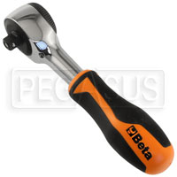 Click for a larger picture of Beta 900/58 Rotating Handle Reversible Ratchet, 1/4" Drive