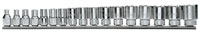 Click for a larger picture of Beta 910B/SB17 17-Pc Socket Set, 3/8" Drive, 12-Point Metric