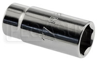 Click for a larger picture of Beta Tools 910AL/17 Deep 6-Point Socket, 3/8" Drive, 17mm