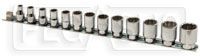 Large photo of Beta 910AS/SB13 13-Pc Socket Set, 3/8