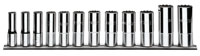 Click for a larger picture of 910AS-L/SB12 12-Pc Socket Set, 3/8" Drive, 12-Pt Deep SAE