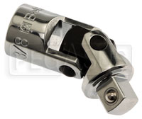 Click for a larger picture of Beta Tools 910/25 Universal Joint, 3/8" Drive