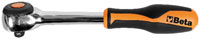 Click for a larger picture of Beta Tools 910/58 Rotating Handle Ratchet Driver, 3/8" Drive