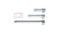 Click for a larger picture of Beta Tools 928/20 Extension, 4", 3/4" Drive