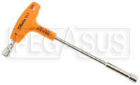 Click for a larger picture of Beta Tools 941 Hex / Bi-Hex Torque Handle Socket Wrench, 8mm