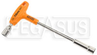 Click for a larger picture of Beta Tools 941 Hex/Bi-Hex Torque Handle Socket Wrench, 13mm