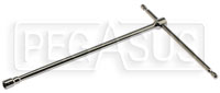 Large photo of Beta Tools 950 Sliding T-Handle Wrench, 6-Point Metric, 6mm, Pegasus Part No. BT-009500006