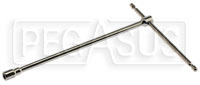 Click for a larger picture of Beta Tools 950 Sliding T-Handle Wrench, 6-Point Metric, 7mm