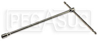 Large photo of Beta Tools 950 Sliding T-Handle Wrench, 6-Point Metric, 7mm, Pegasus Part No. BT-009500007