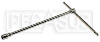 Large photo of Beta Tools 950 Sliding T-Handle Wrench, 6-Point Metric, 9mm, Pegasus Part No. BT-009500009