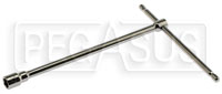 Large photo of Beta Tools 950 Sliding T-Handle Wrench, 6-Point Metric, 12mm, Pegasus Part No. BT-009500012