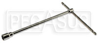 Large photo of Beta Tools 950 Sliding T-Handle Wrench, 6-Point Metric, 13mm, Pegasus Part No. BT-009500013