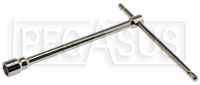 Click for a larger picture of Beta Tools 950 Sliding T-Handle Wrench, 6-Point Metric, 19mm