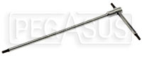 Large photo of Beta Tools 951/2,5 Sliding T-Handle Hex Key Wrench, 2.5mm, Pegasus Part No. BT-009510525