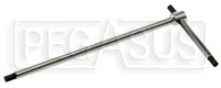 Large photo of Beta Tools 951/5 Sliding T-Handle Hex Key Wrench, 5mm, Pegasus Part No. BT-009510550