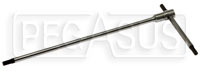 Large photo of Beta Tools 951AS1/8 Sliding T-Handle Hex Wrench, 1/8