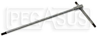 Large photo of Beta Tools 951AS5/32 Sliding T-Handle Hex Wrench, 5/32