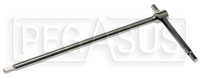 Click for a larger picture of Beta Tools 951AS1/4 Sliding T-Handle Hex Wrench, 1/4"