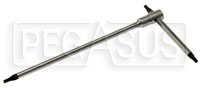 Large photo of Beta Tools 951TX09 Sliding T-Handle Wrench, Torx Drive T9, Pegasus Part No. BT-009510809